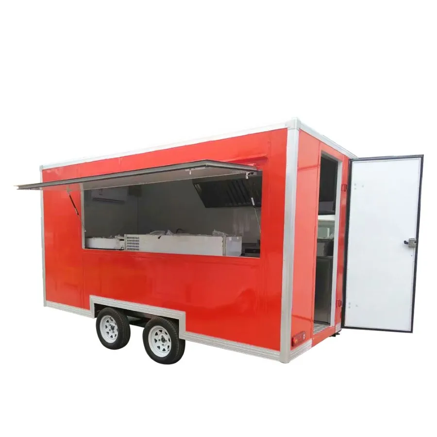 Food Truck Mobile Food Trailer Mobile Food Cart Snack Machines Buy