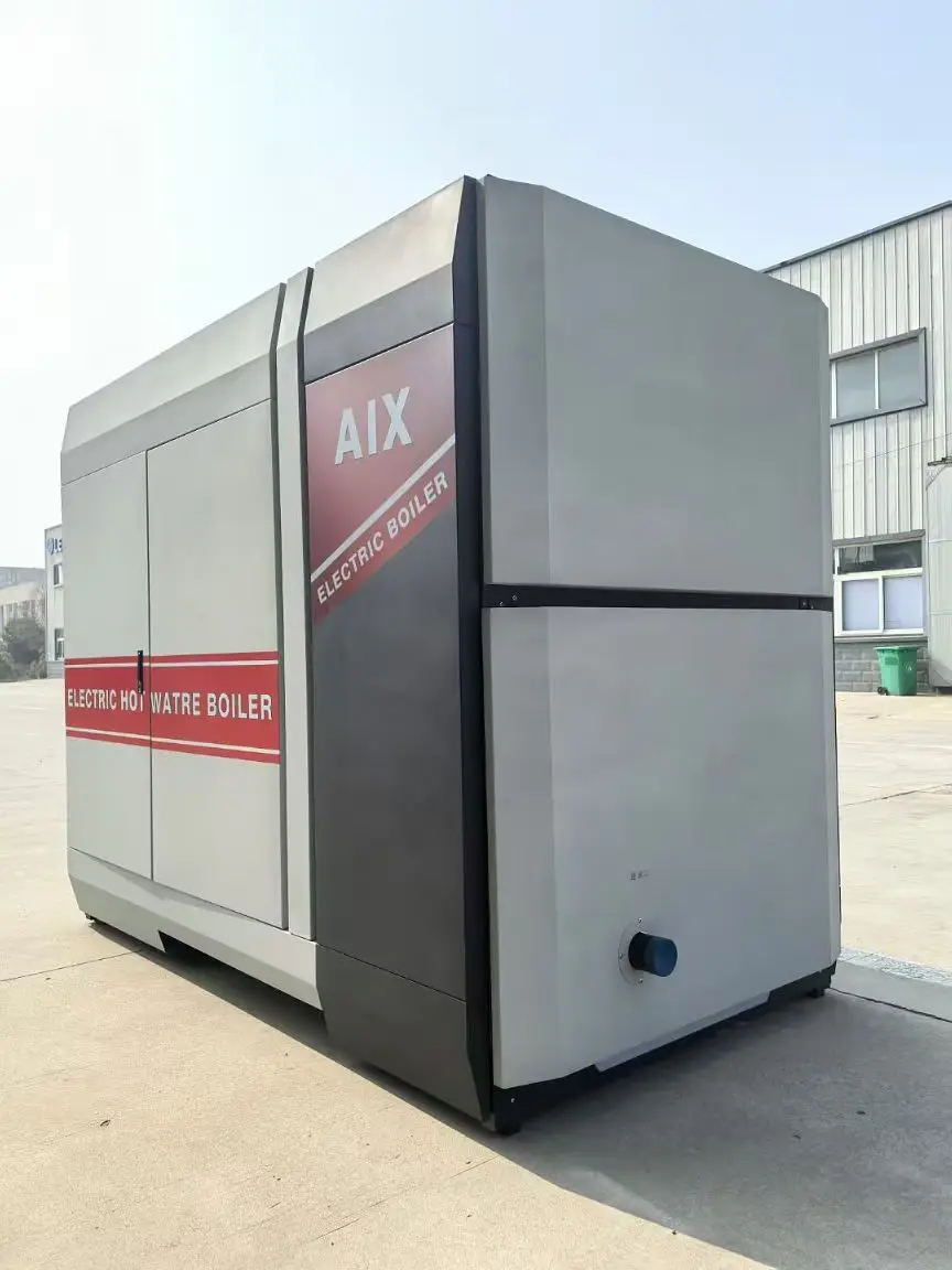 Hot Water Boiler, 260kw, Stainless Steel, Natural Circulation - detail 8