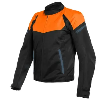 Men's Textile Motorcycle Jacket With Removable Protectors - CE Level 1, Ventilated