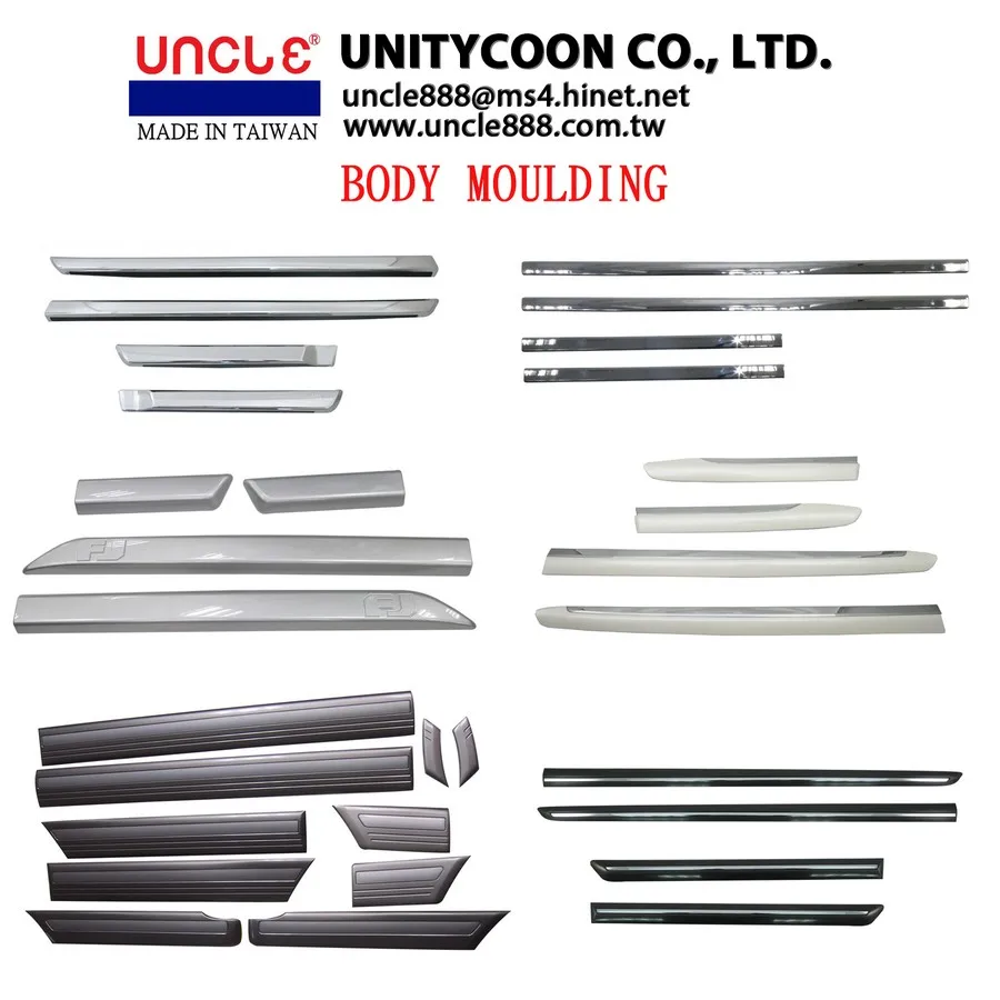 Body Moulding For Toyota Land Cruiser 19982007 Buy Body Moulding