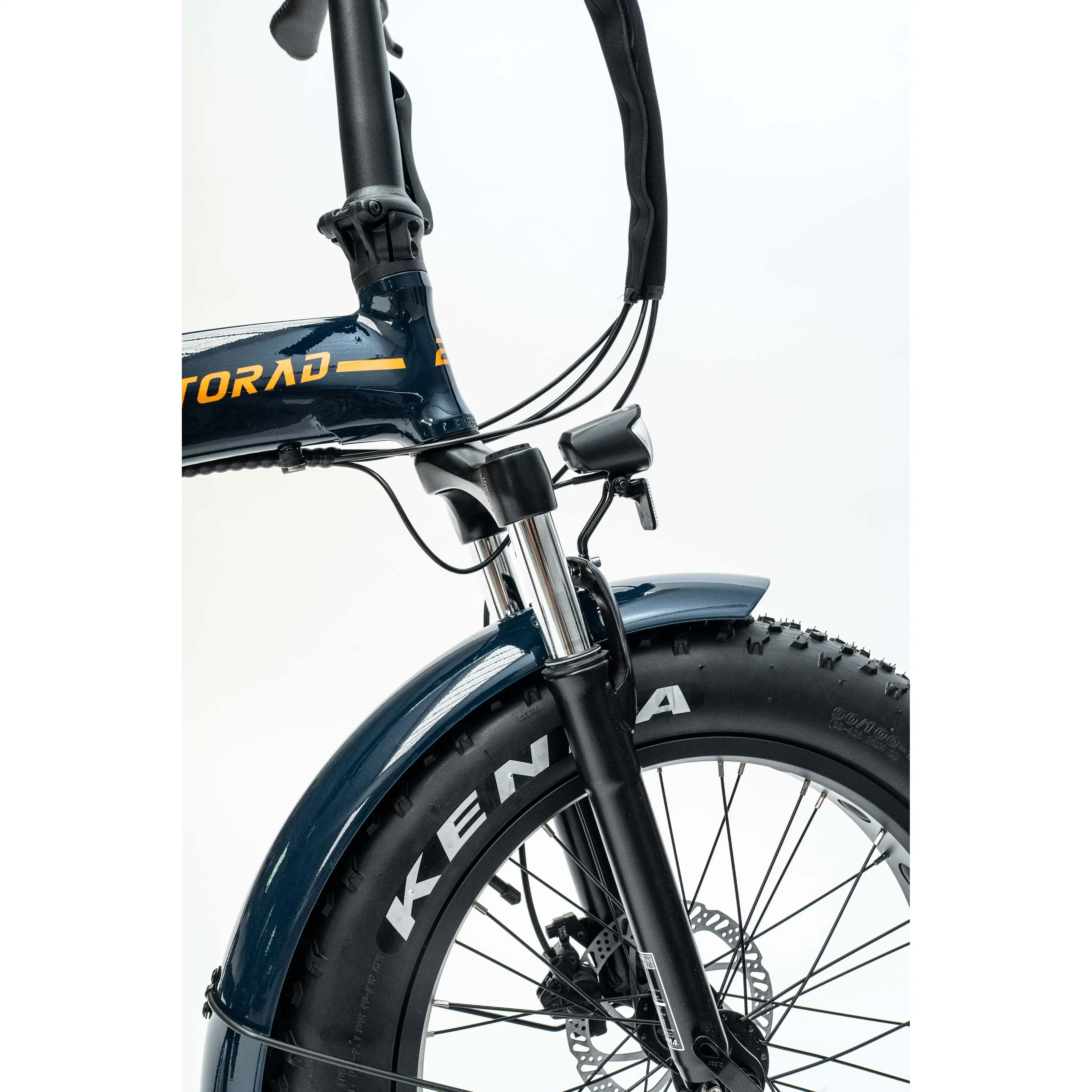 Toledo Electric Folding Bike Convenient and Eco-Friendly Transportation Solution