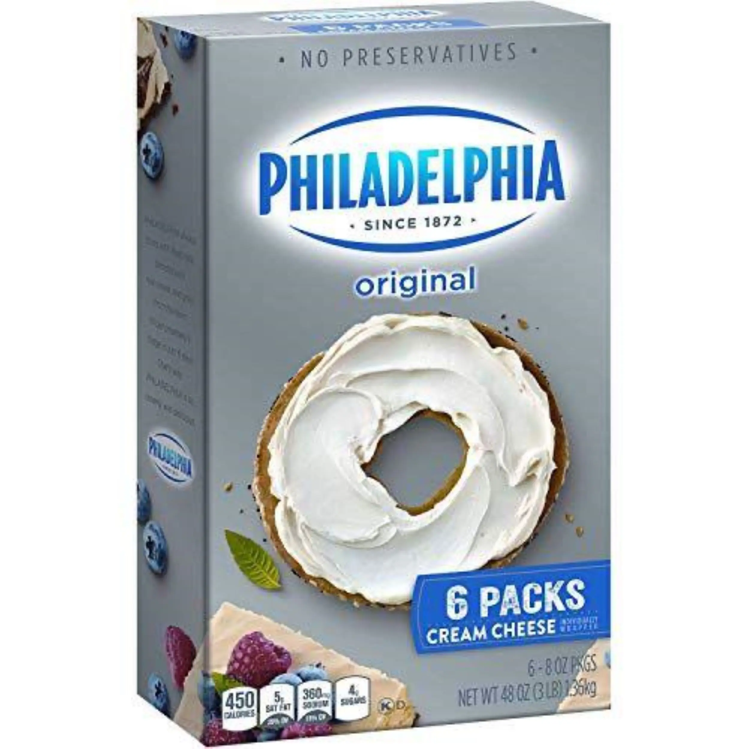 Pure Philadelphia Cream Cheese Available For Sale Buy Australia