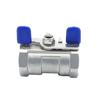 1PC Butterfly Handle Ball Valve