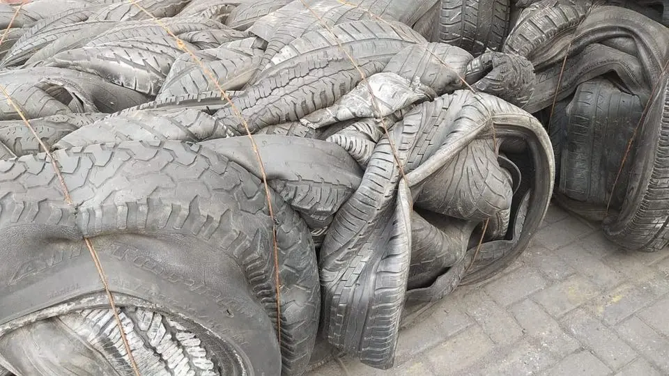 Used Tyres scrap / Tyre Tube Scrap