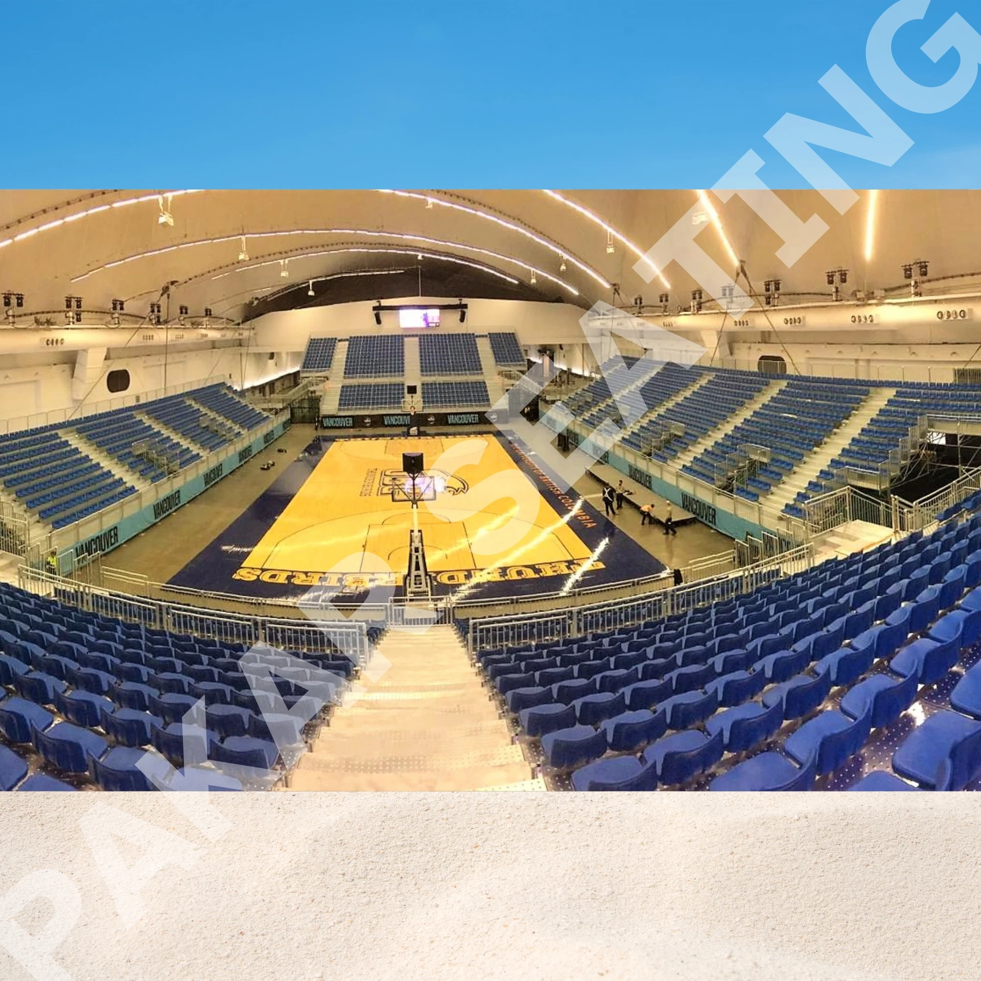 STAND ALONE STADIUM ジャンパー Locked-In Stadium Seat