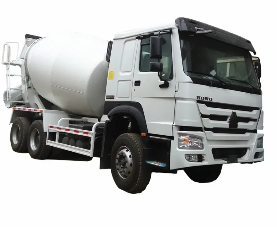 Self-Loading Concrete Mixer Truck for Sale