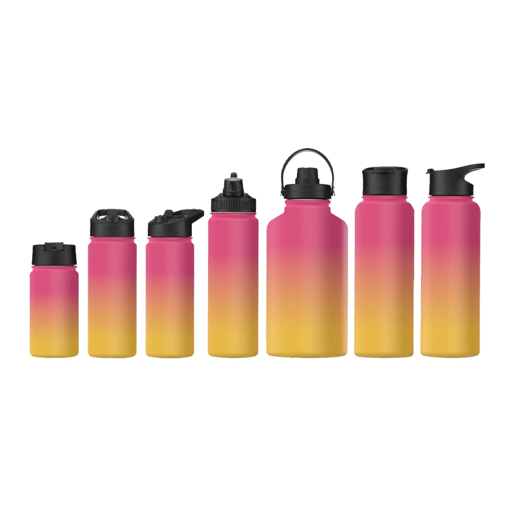 HAERS Custom 304 Stainless Steel Thermos 12-24hr Insulation