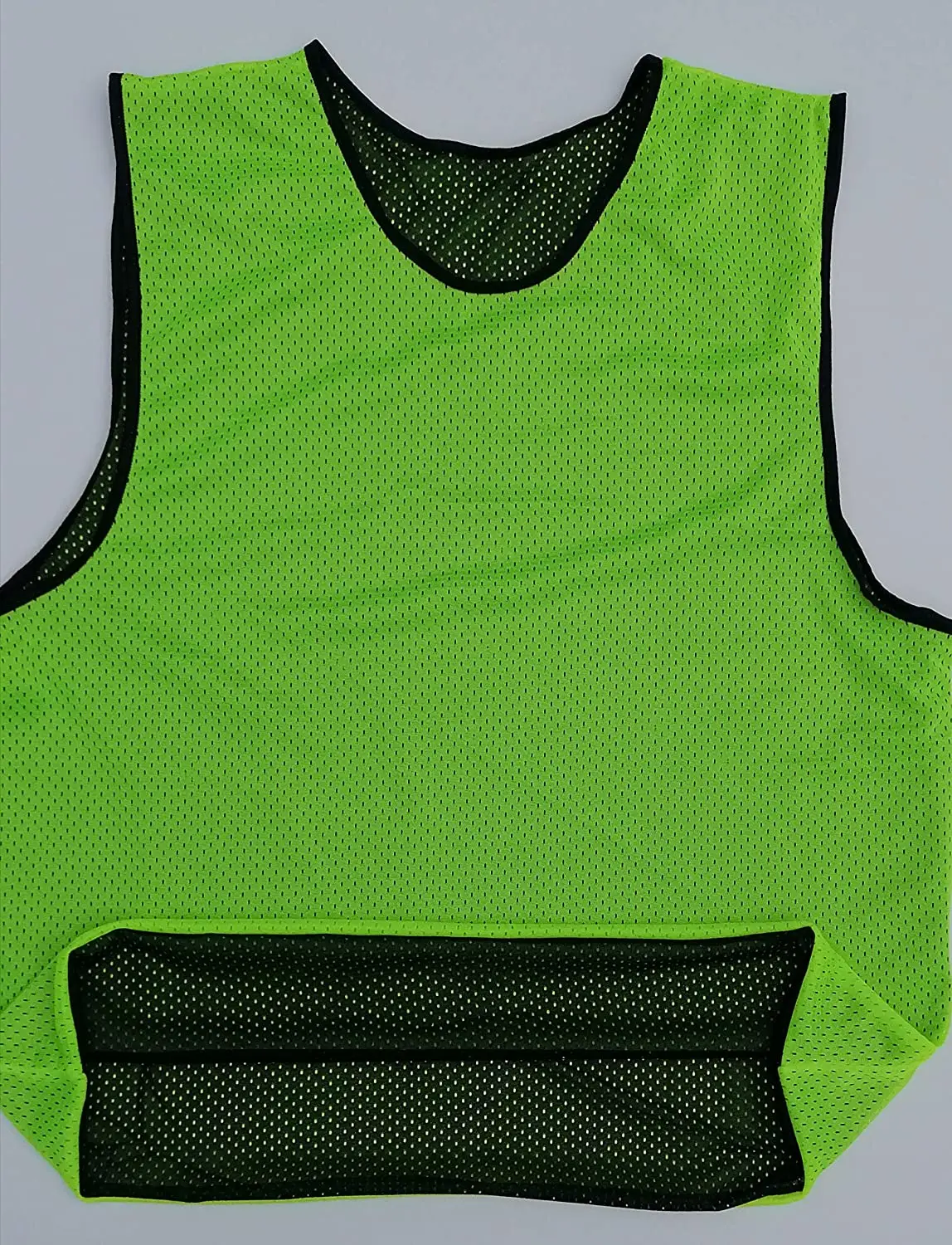 Custom Colors Mesh Reversible Training Bibs Sports Double Sided Vest