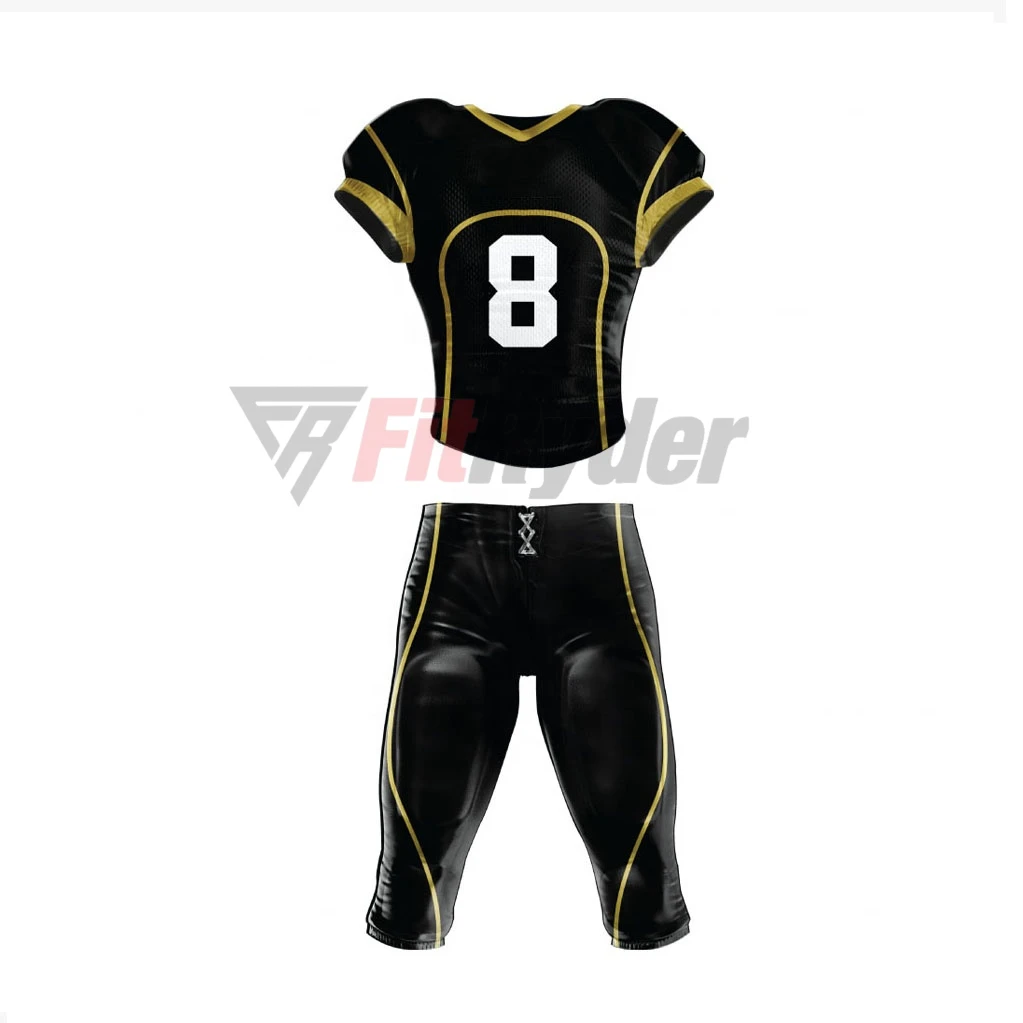 Custom Sublimation Printing American Football Jersey & Pants Sets