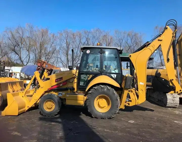 Used Backhoe Loader Caterpillar Cat 416f Backhoe Loader Caterpillar ...