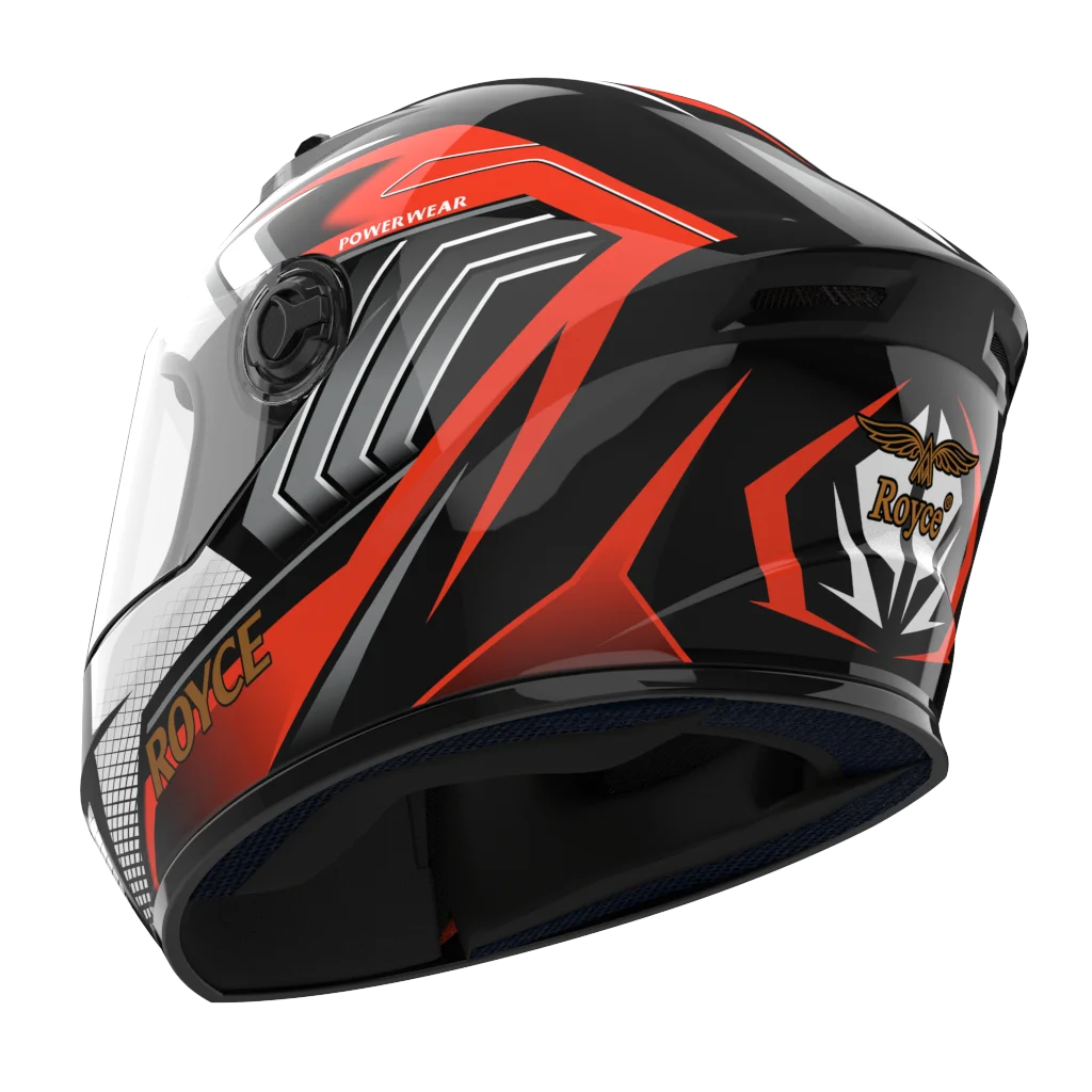 Casco De Moto De Cara Completa Con Dot Standard Vintage,Cascos De Moto