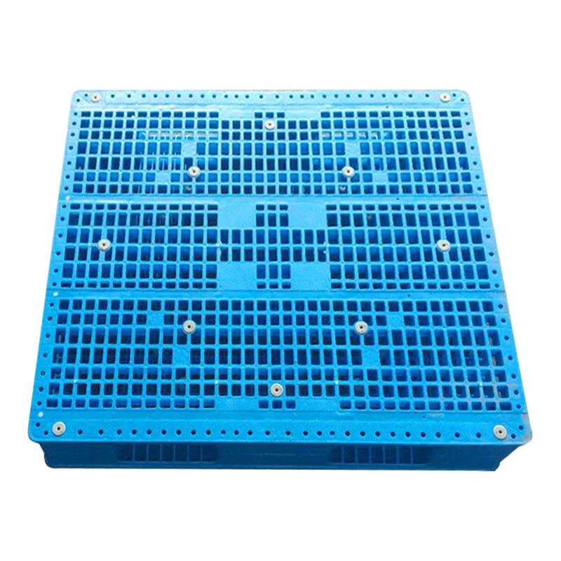 Heavy duty stackable anti-slip plastic transport double face rack ...