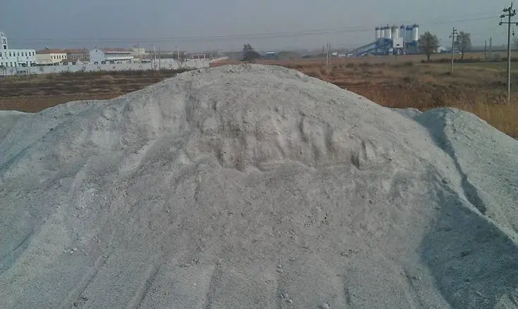 High Quality Ground Granulated Blast Furnace Slag (GGBFS)