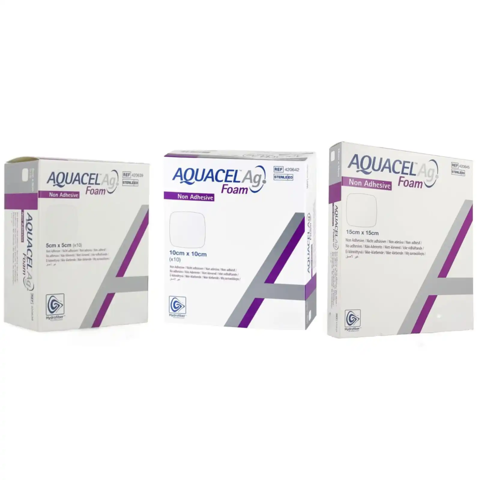 aquacel silver foam dressing Convatec AQUACEL Ag Foam