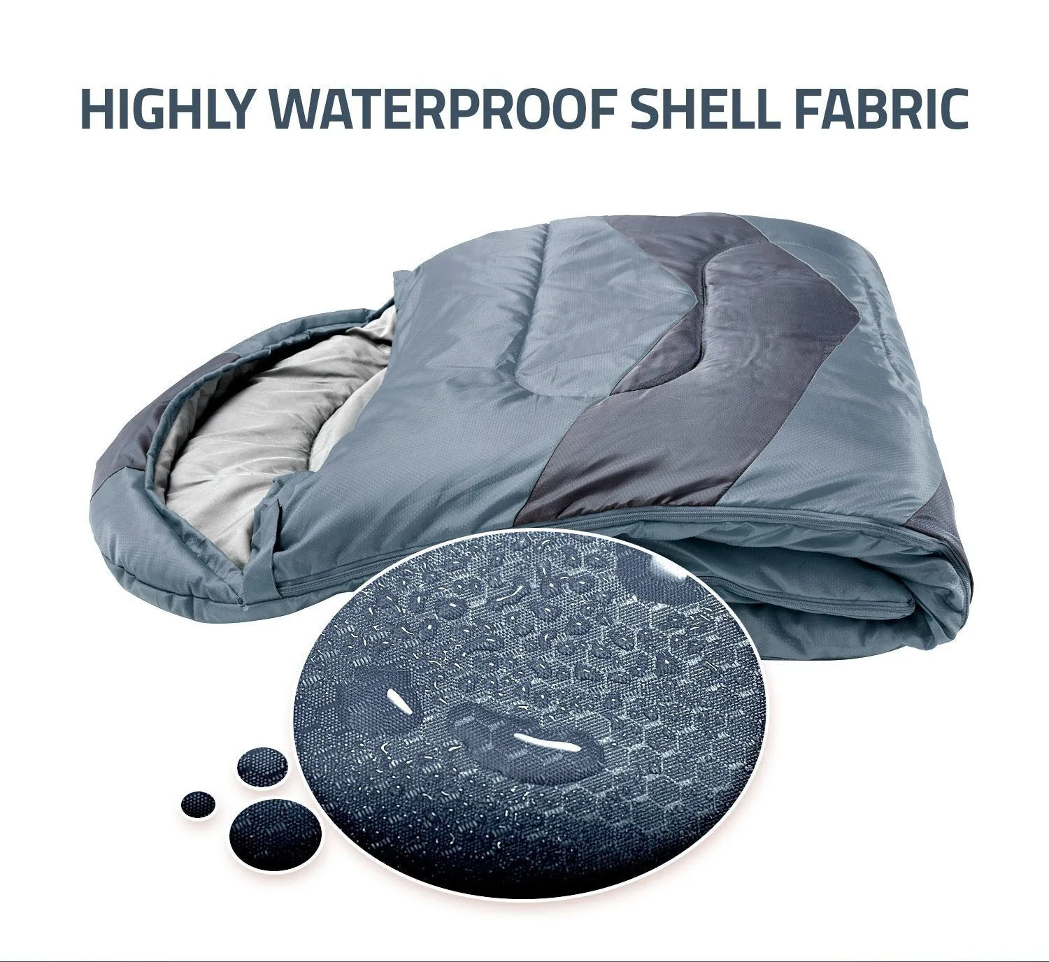 New Design Outdoor Waterproof 3 Season Camping Comfort Lightweight