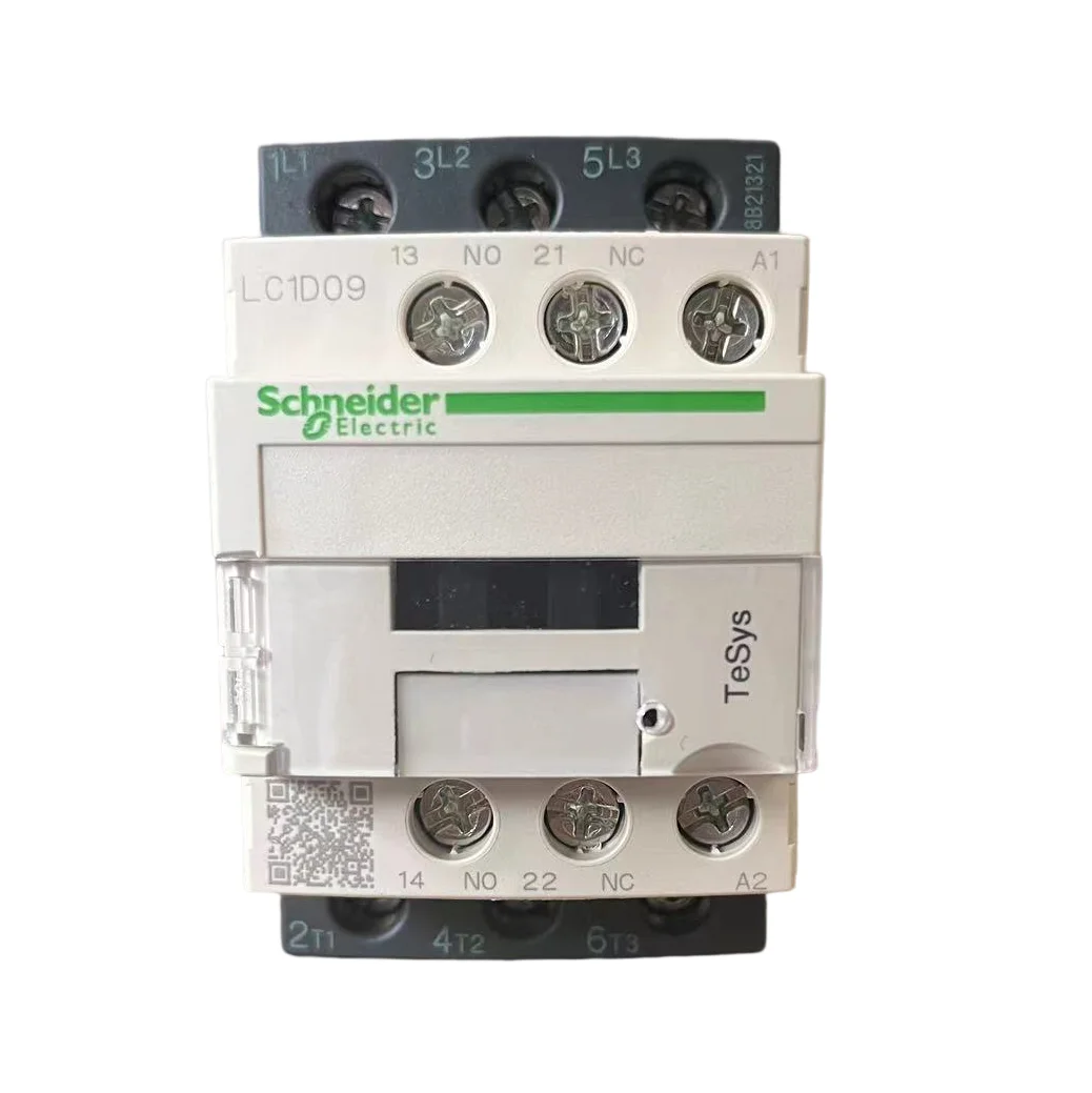 100 Original Schneider Ac Contactor Lc1d09b7 9a 24vac Buy