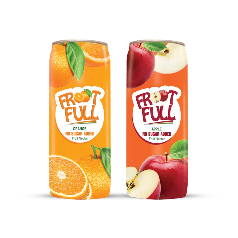 Цельная распродажа без сахара апельсиновый фреот полная банка 250 мл