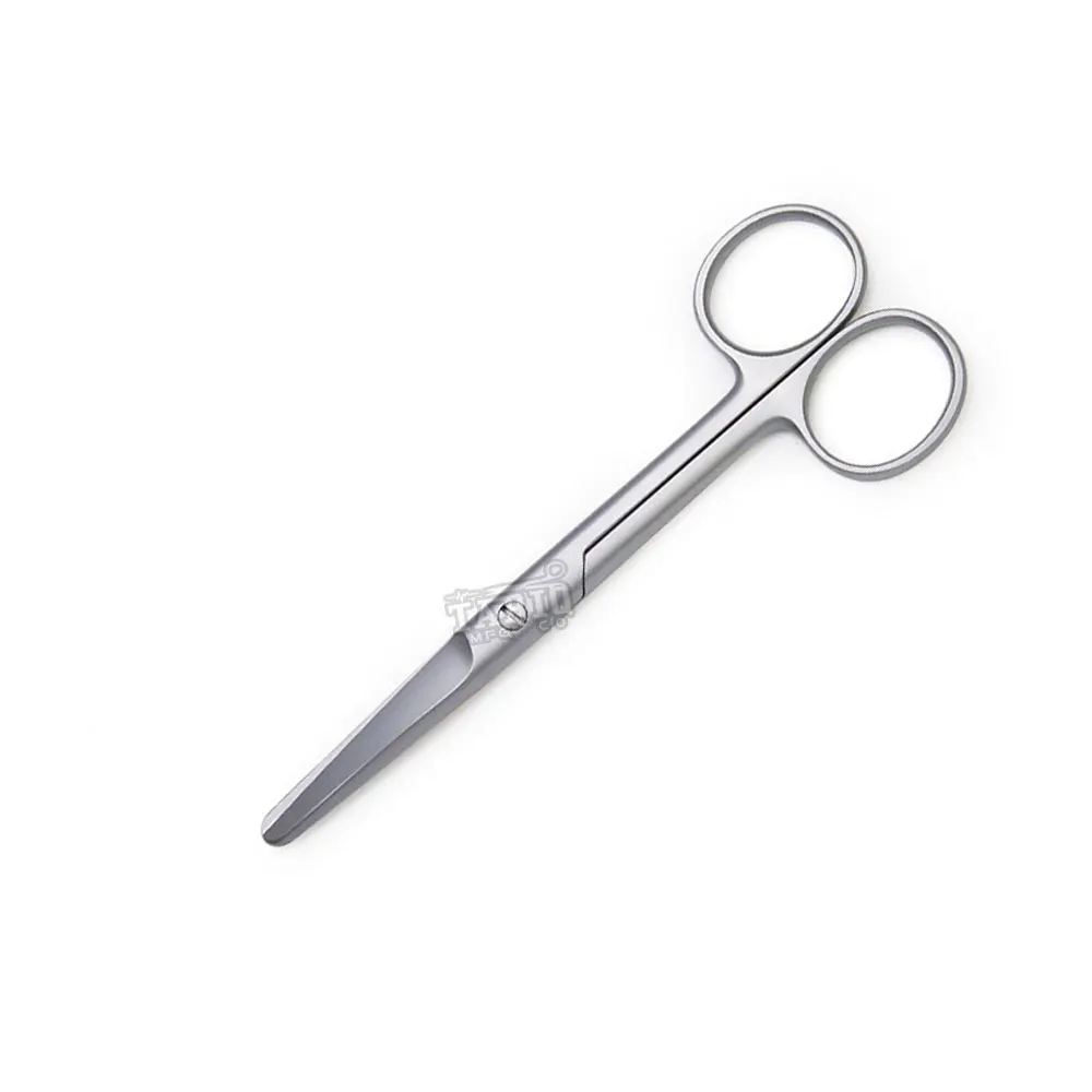 Customized Surgical Scissors Straight And Curved Tips Surgical