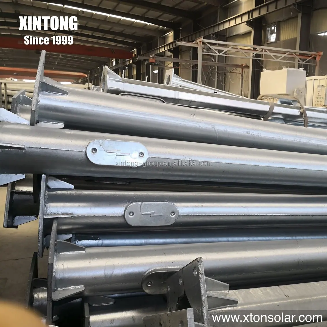 Высокое качество горячеоцинкованный Солнечный светодиодный уличный фонарь цена Электрический стальной полюс