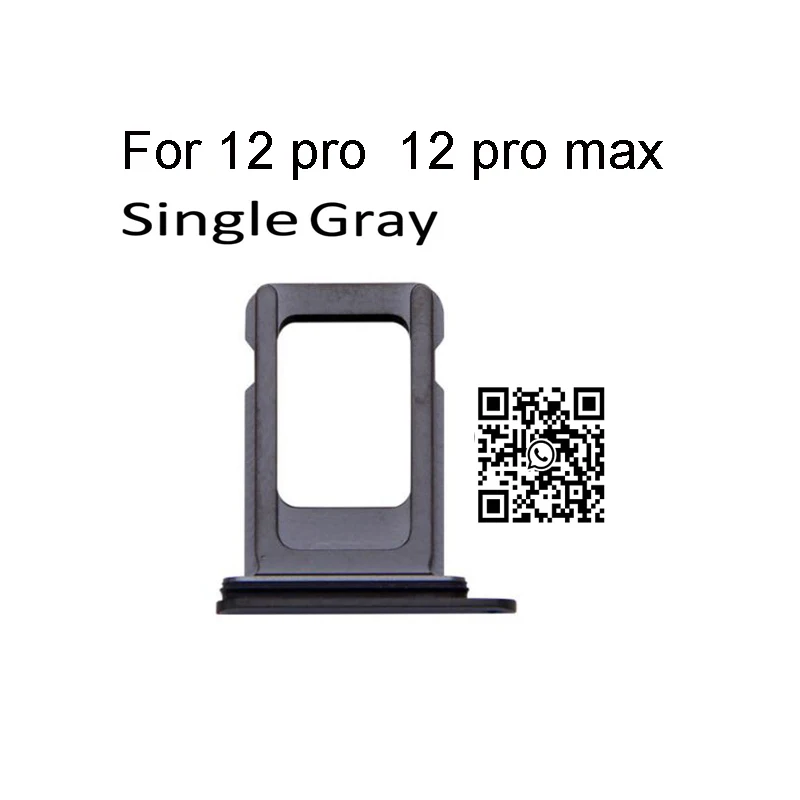 【超美品】デュアルSim・iPhone 12 Pro Amazon | iPhone 12 Pro Max用 デュアルSIMカードトレイ