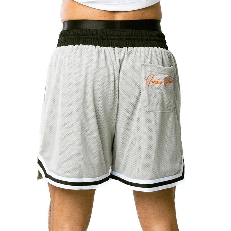 Custom Pattern Sublimation Embroidery Logo Men Basketball Casual Shorts ...