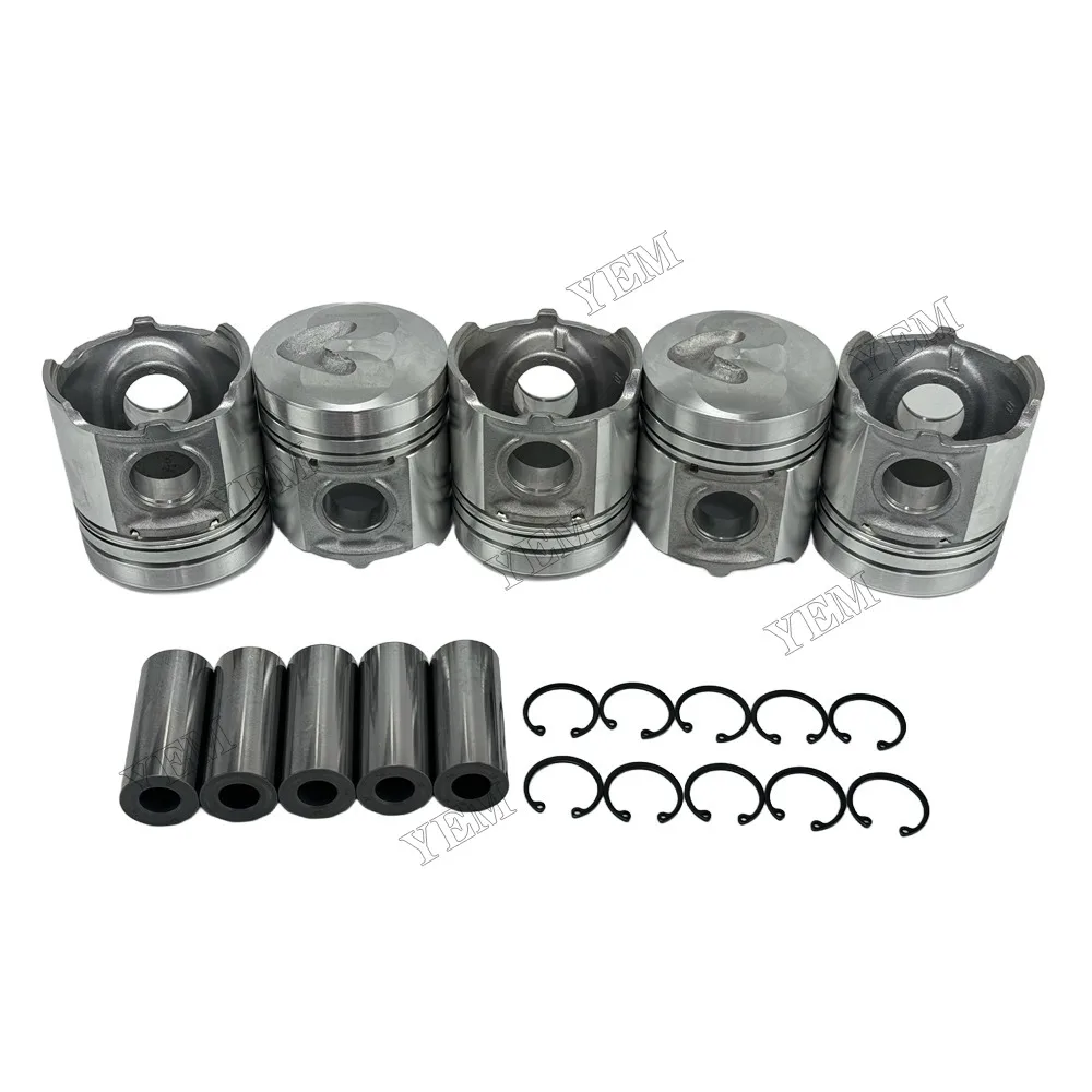 Piston Kit 04232448 04232446 94680600 Fit for Deutz F5L912W Engine