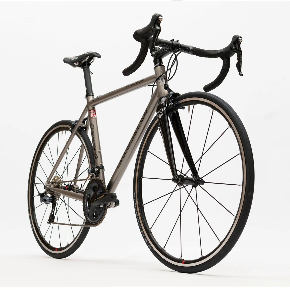 Ma De In Italy Titanium Frame Daccordi Titanus Size Medium Natural