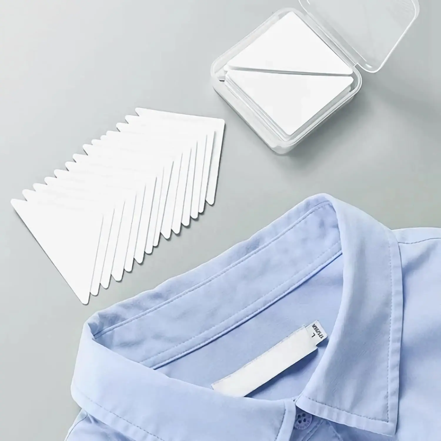 dress shirt collar support Perky Collar Shirt Collar Support System