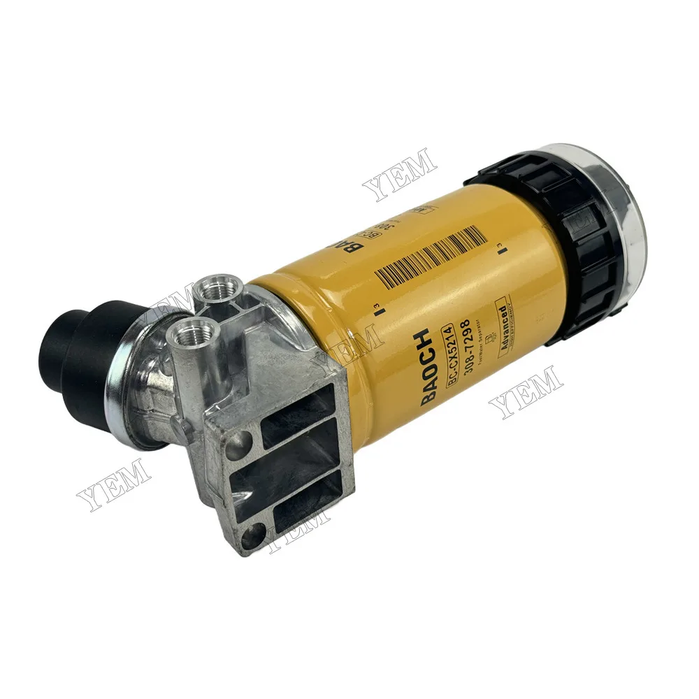Fuel Filter Assembly 2656F087 901-237 308-7298 BC-CX5214 Fit for Perkins 1104 Engine 3