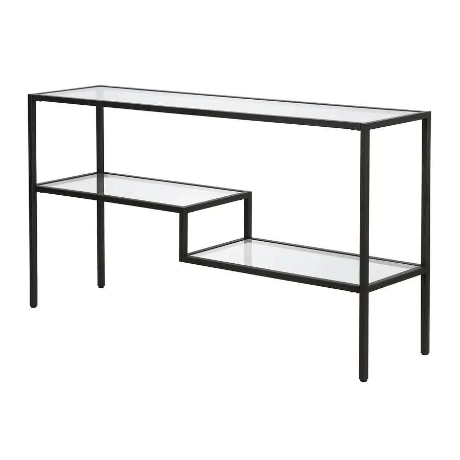 Metal Console Table Decorative Half Round Console Table Side Table Guaranteed Quality Unique Style Modern Design Furniture