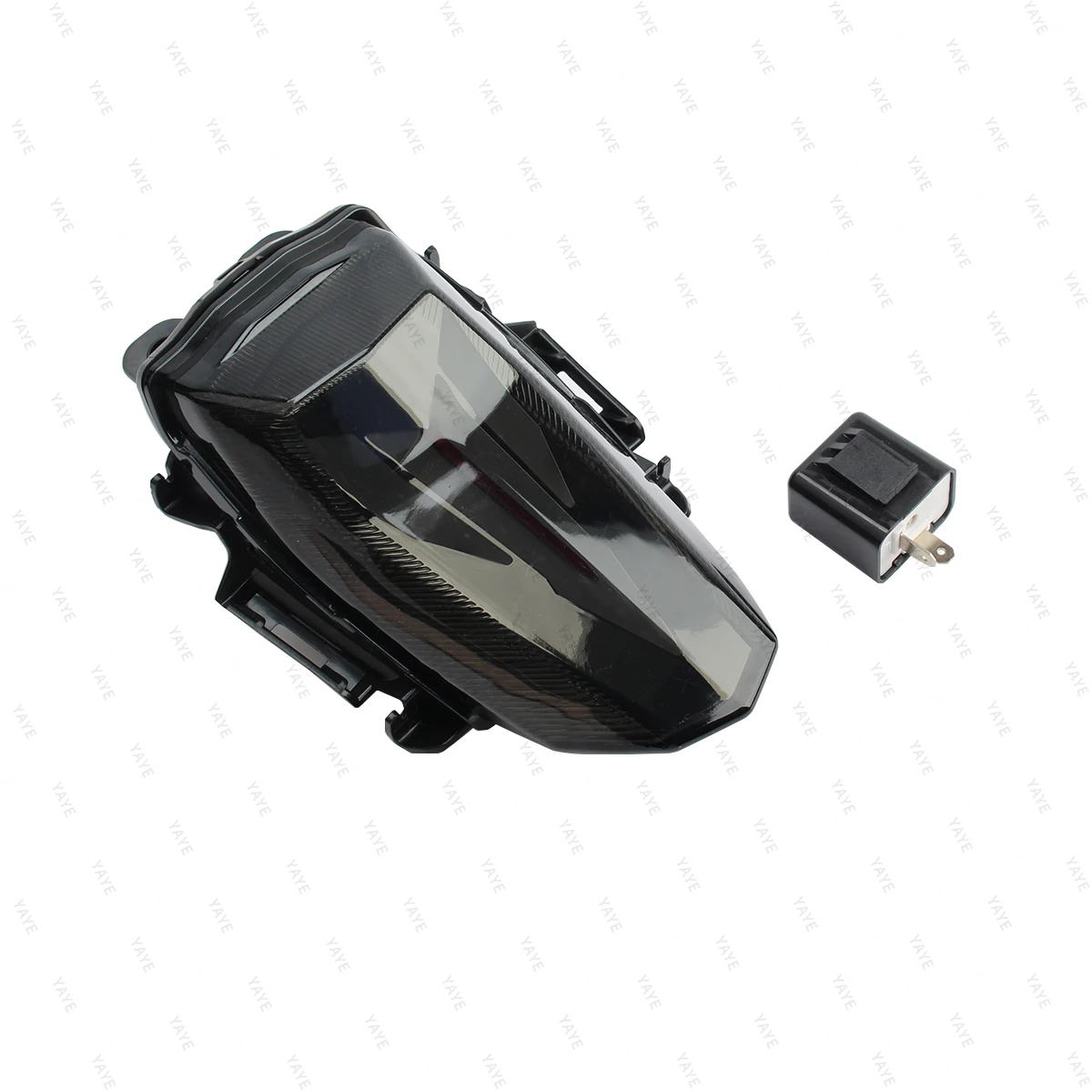 Motorcycle LED Tail Light with 1 Lens 12V-24V Voltage and 1Year Warranty for Yamaha R15 V3