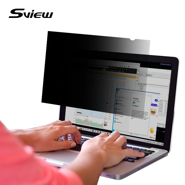 Low Price Privacy Screen Protector AntiSpy Eye Protection Anti Blue Light Screen for Pro 16 Inch M1 Laptop Computer Bulk Sview