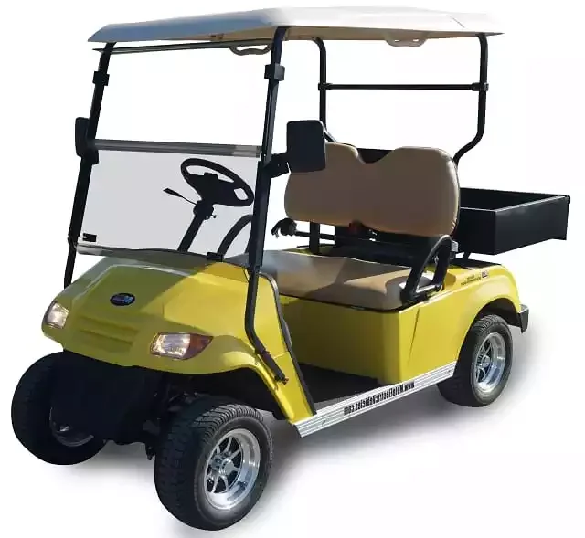 48v Battery Operated Legal Driving Golf Buggy Multifunctional Aluminum Frame Golf Cart 4 Seats