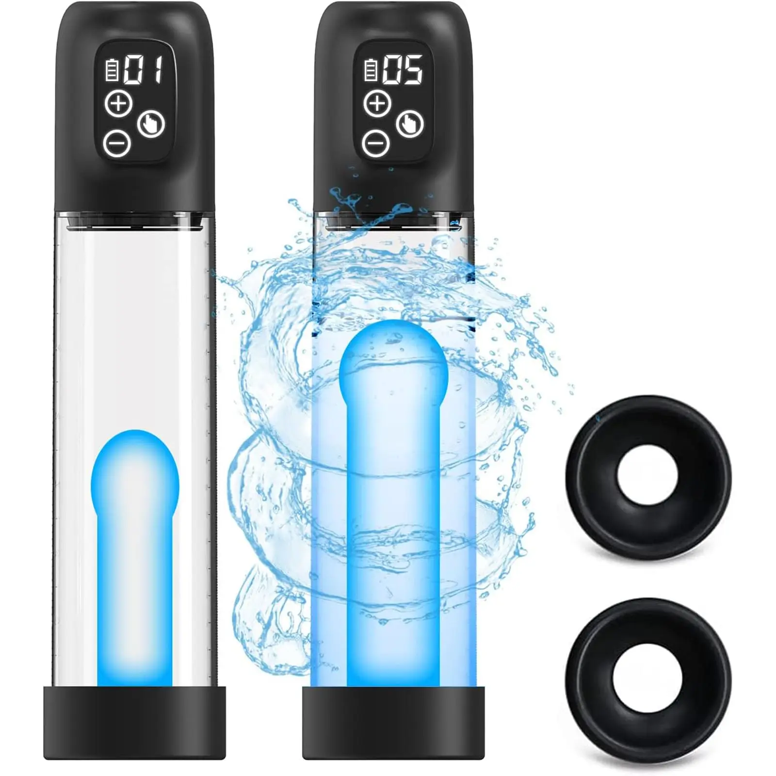 Waterproof Water Exercise Trainer Male Basturbation Cock Pump Penis  Extender Automatic Spa Vacuum Penis Enlarger Pump For Men - Buy Automatic  Spa Vacuum Penis Pump,Penis Enlarger Pump For ...