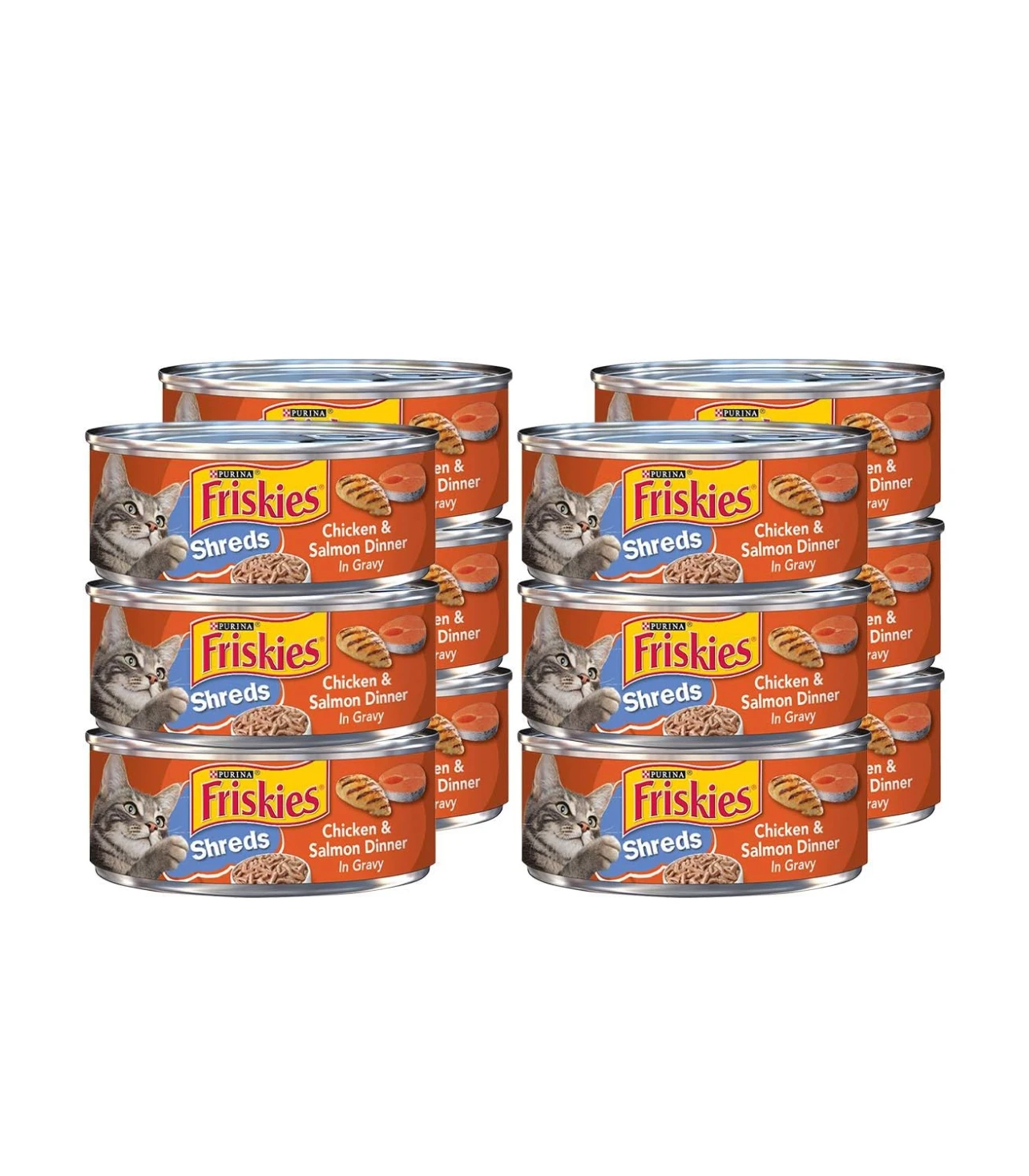 Bestsellers Friskies Purina Meaty Bits Adult Canned Wet Cat Food 