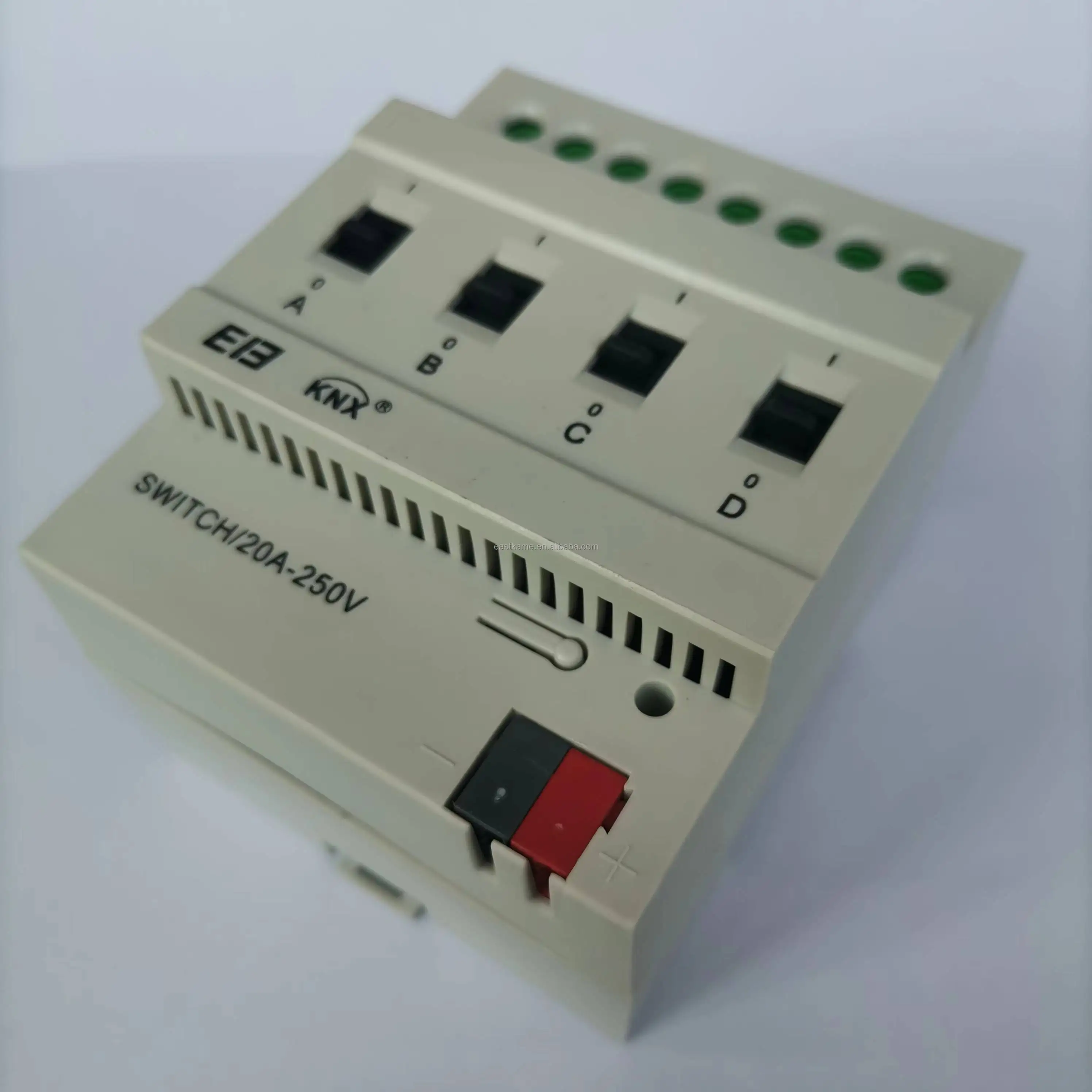 KNX School Lighting Control System Actuator Switch 0-10V Dimming Driver 16A 250V Wall Switches for House Building NFC Network