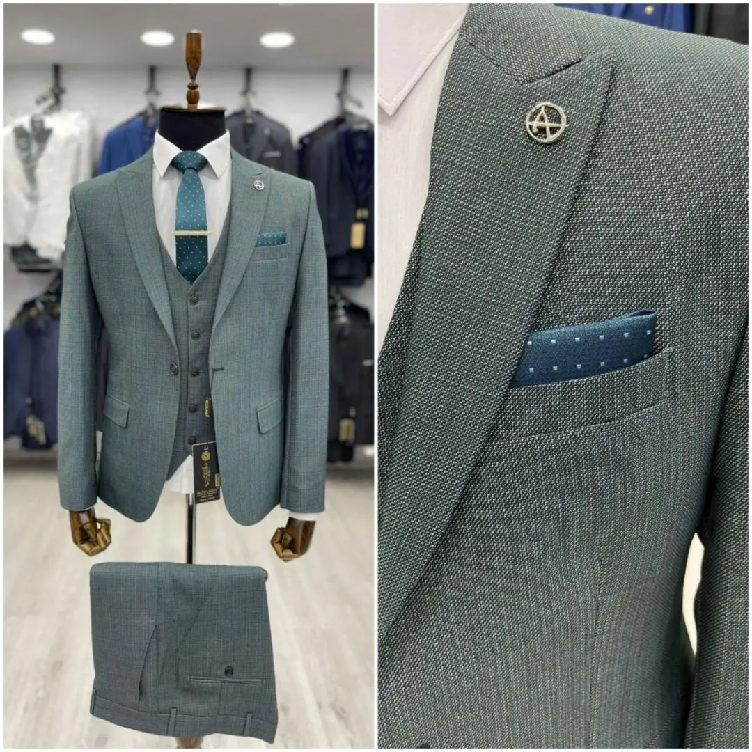 Latest Design Cruvaze Style For Gentle Men With Custommade Formal Suit