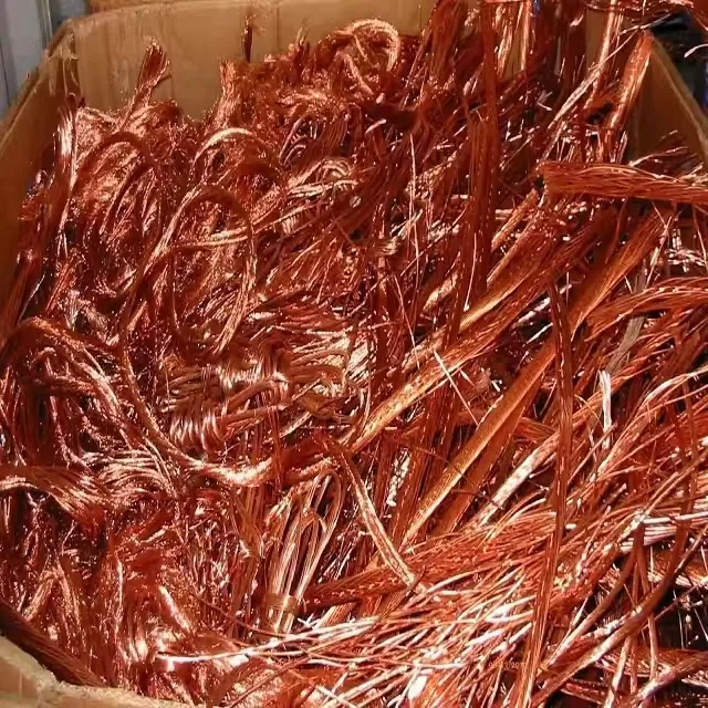 Top Quality Cooper Metal Scrap Metal/metal Scraps/copper Wire Scrap