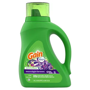 Original Scent Gain Liquid Laundry Detergent 107 Loads 154 Fl oz for Daily Use