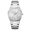 silver/white