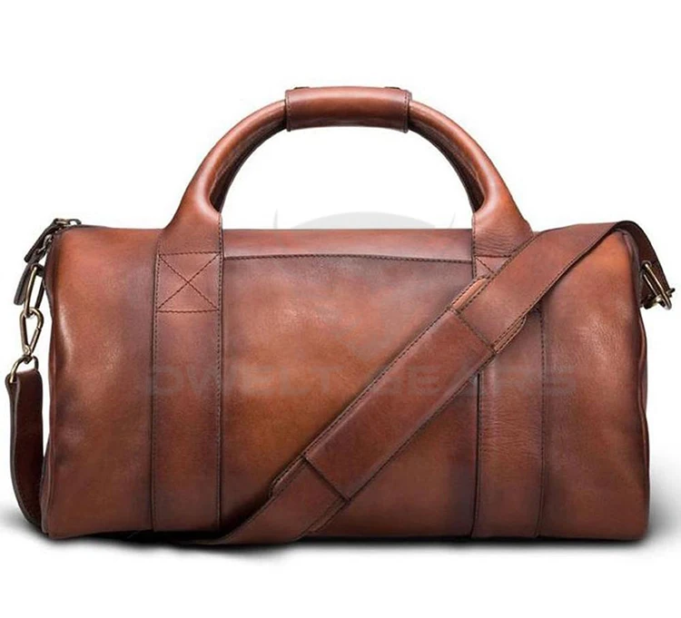 Wholesale Canvas Duffel Bag Customized Large Capacity Travel Bag Unisex