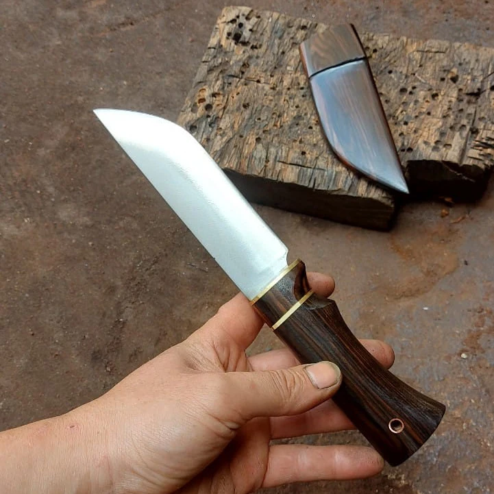 Mndf50 Moc Nhien Brand Vietnamese Knife Handmade 23cm Kitchen Knife