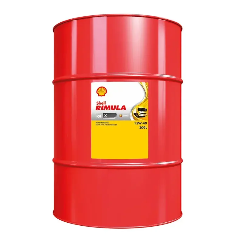 Shell Rimula R4X 15W-40 209L A227