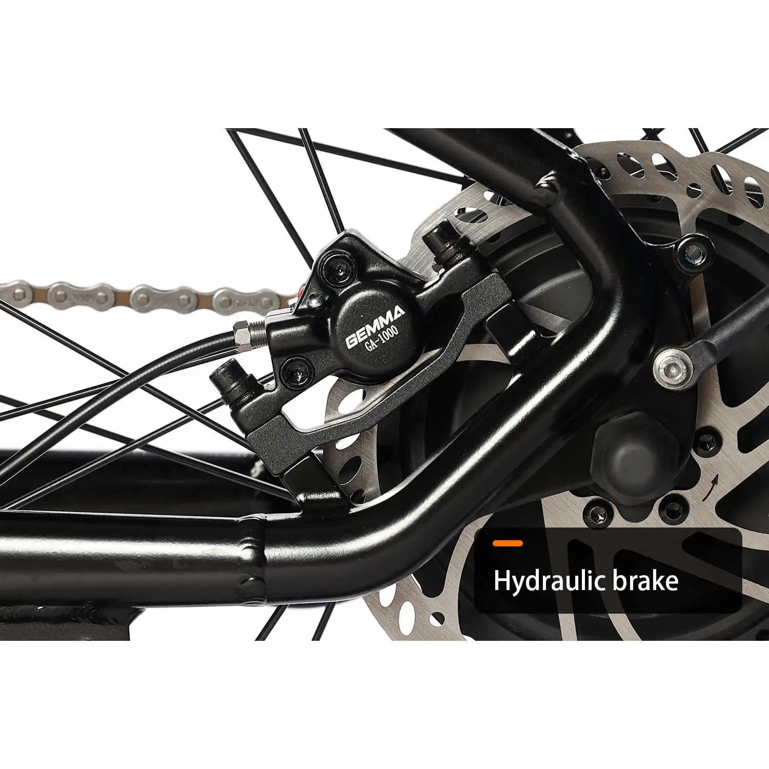 HAOQI Cheetah Full Suspension Electric Bike (UL Certified)