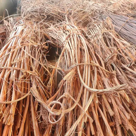 Проволочный лом медный медная проволока 99.9% чистая мельница