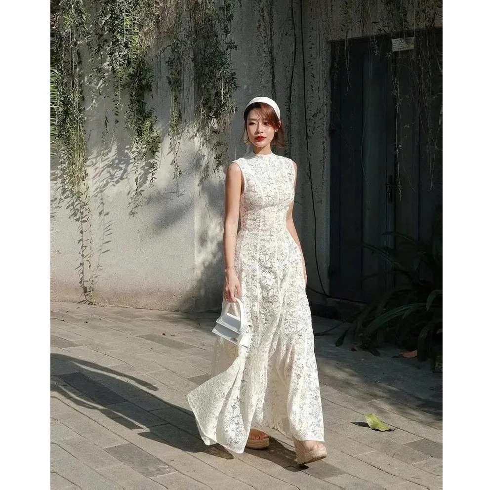 Classical Long Wedding Dress Lace Bridal Dress White Dress Engagement Dress|  Alibaba.com