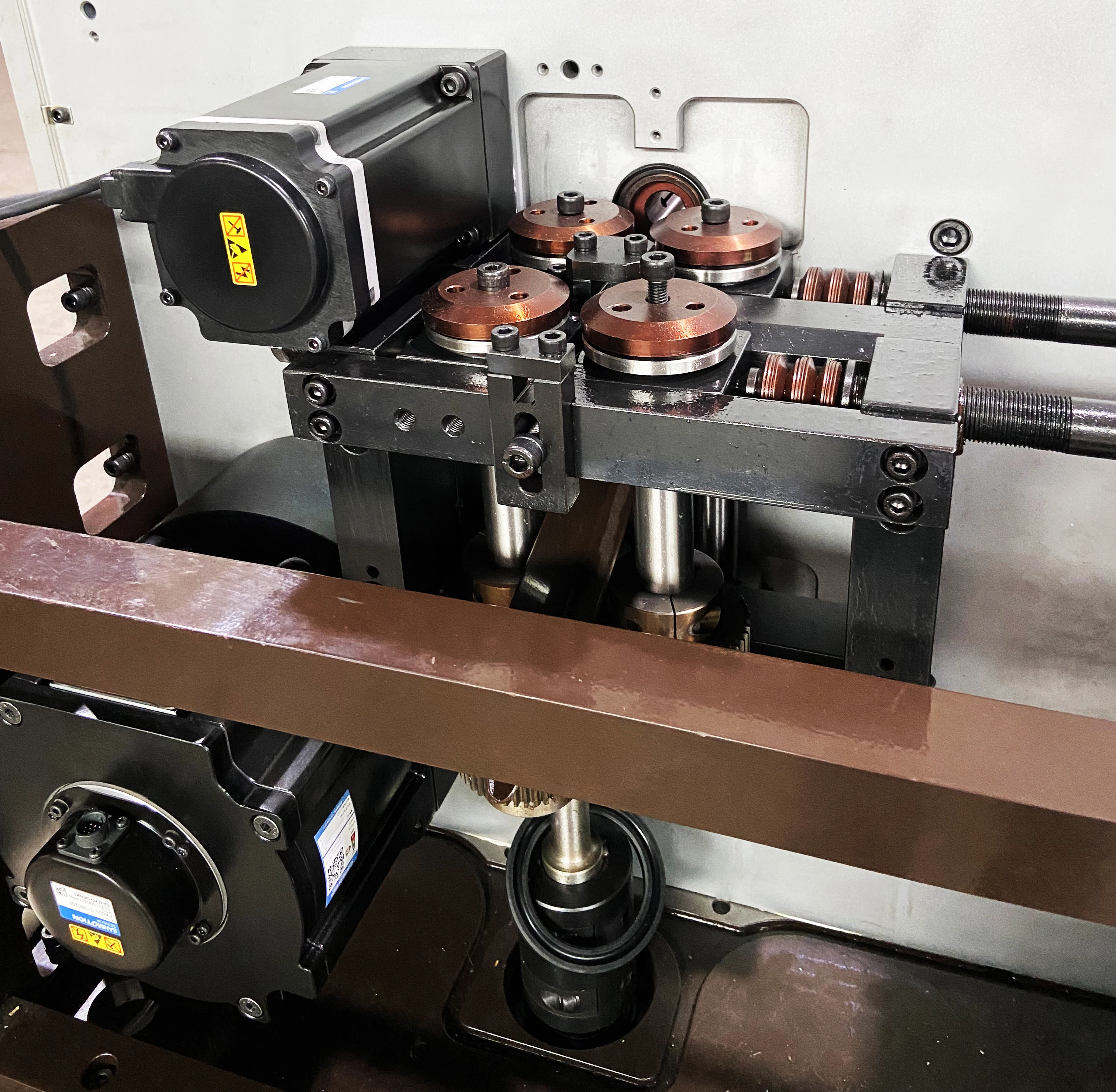 CNC Spring Forming Machine for Picture Hangers Art Decor Holding Clips Cam Link Spring Machine Manufacturer Over 20 Years