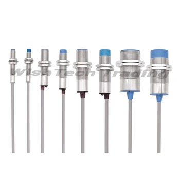 Contactless Proximity Sensing Device With Inductive And Capacitive ...