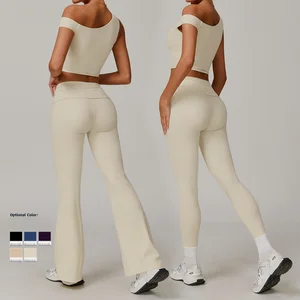 Eco-friendly Recycled Yoga Clothes Quick-drying Breathable Yoga Clothes Women's Running Sports Fitness Clothes