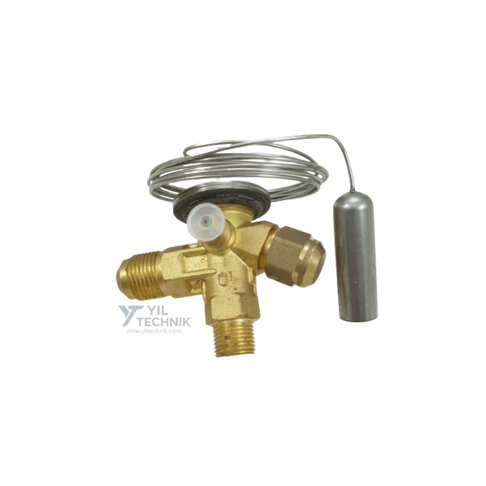 Thermostatic Expansion Valve, TES2, R404A, R507 - detail 2